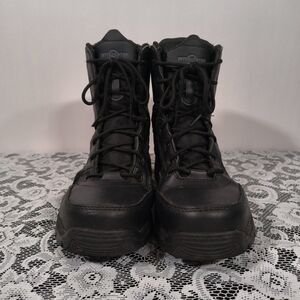Interceptor Steel Toe Work Boots